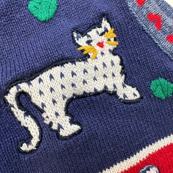 Vintage Y2K Koret Ugly Christmas Holiday Sweater Size Large - Picture 3 of 9